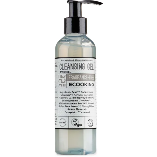 Ecooking Skincare Cleansing Gel Fragrance Free