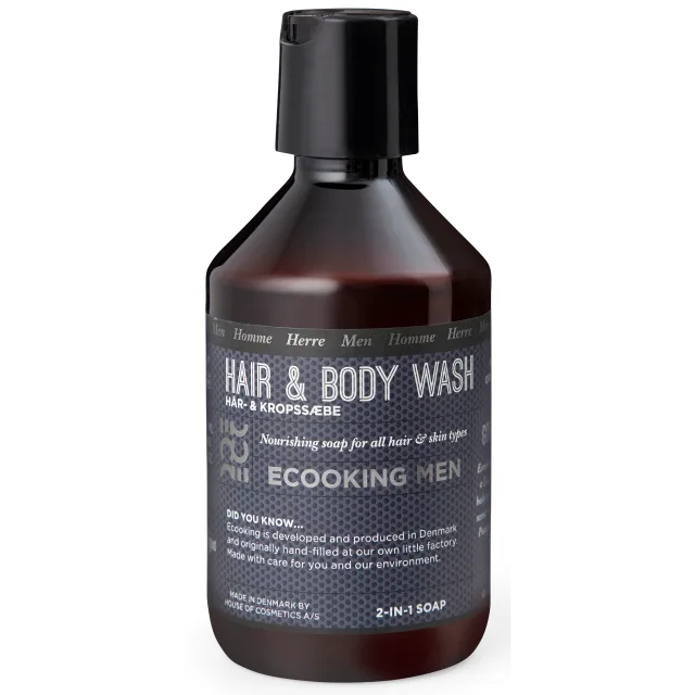 Ecooking Men Men Hair & Body Shampoo