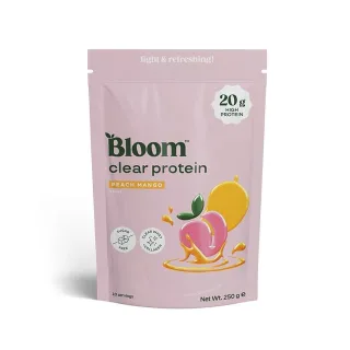 Bloom Clear Protein Collagen Peach Mango