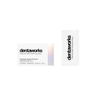 Dentaworks Charcoal Tandblekningsstrips
