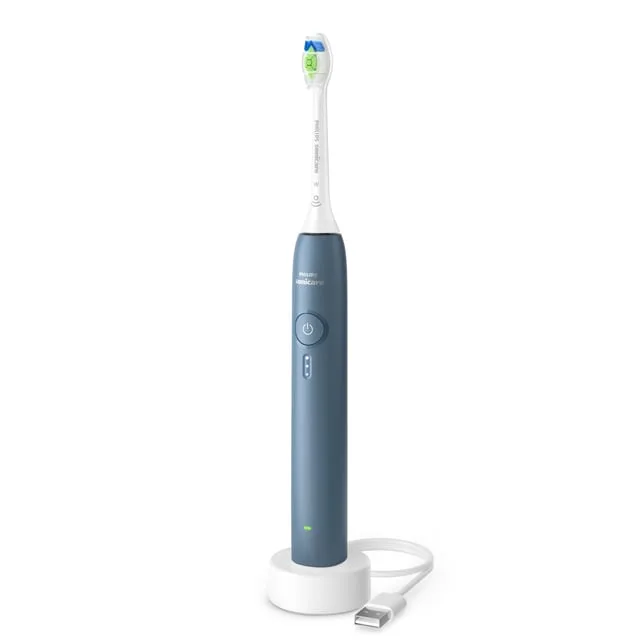 Philips Sonicare 3100 Laddningsbar tandborste blå