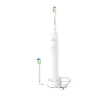 Philips Sonicare 3100 Laddningsbar tandborste vit