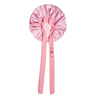 MILI Cosmetics Satin Bonnet with Bow Band
