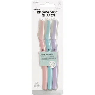 Depend Perfect Brow & Face Shaper Ergonomic 3-pack