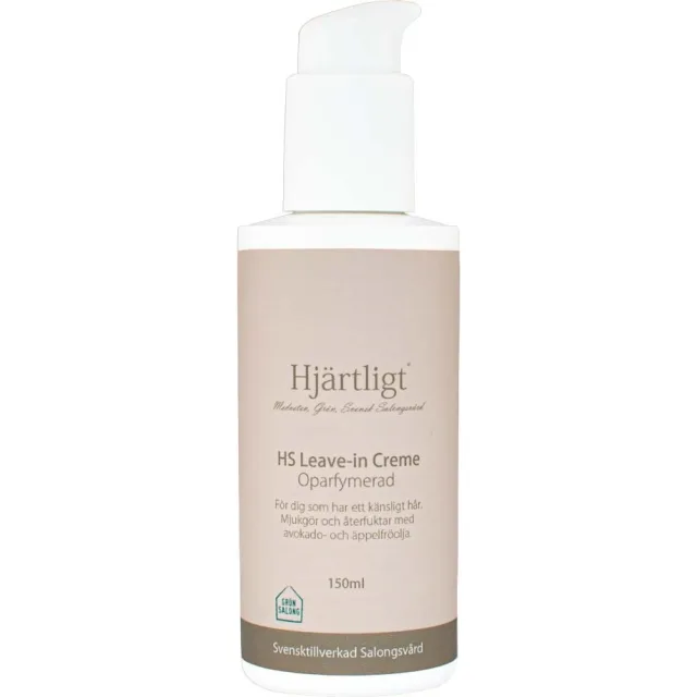 Hjärtligt Nourishing HS Leave in Cream