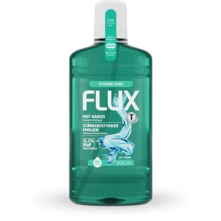 FLUX Strong Mint Munskölj