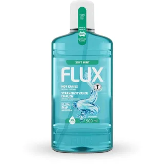 FLUX Soft Mint Munskölj