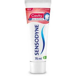 Sensodyne Cavity + Sensitivity tandkräm