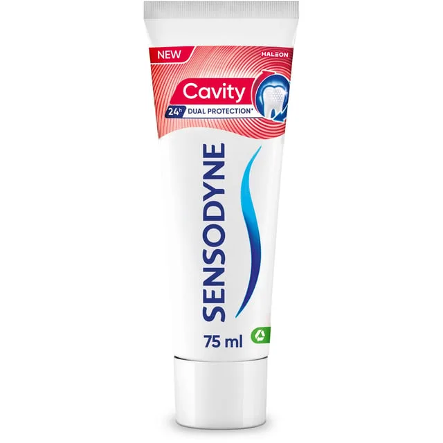 Sensodyne Cavity + Sensitivity tandkräm