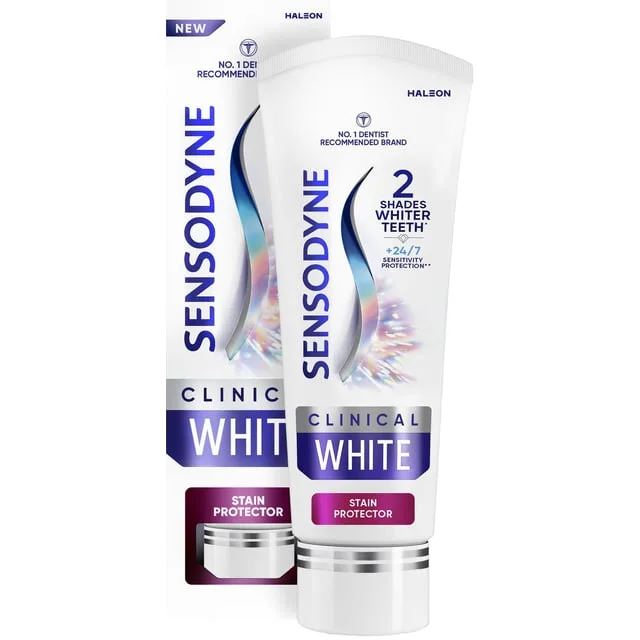 Sensodyne Clinical White tandkräm