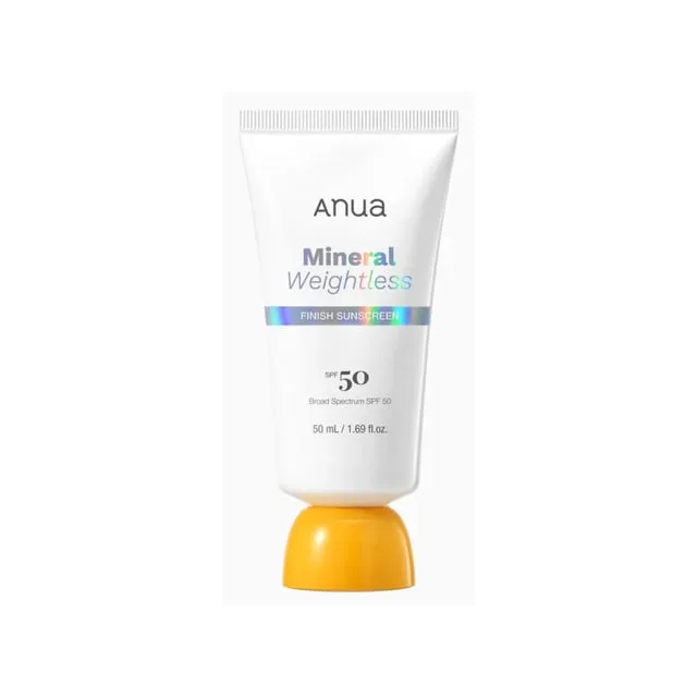 ANUA Mineral Weightless Finish Sunscreen