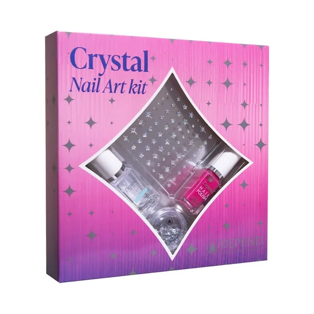 Depend Crystal Nail Art Kit