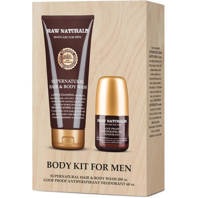 Raw Naturals Body kit