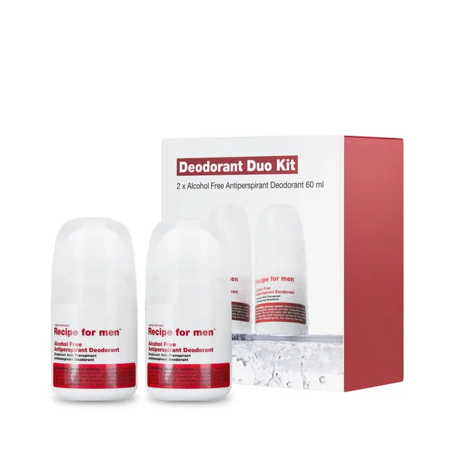 Recipe for men deo kit