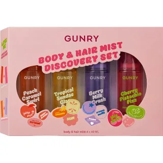 Gunry Body & Hair Mist Set