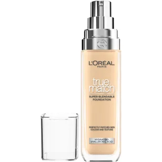 L'Oréal Paris True Match Super-Blendable Foundation With Hyaluronic Acid 2.W