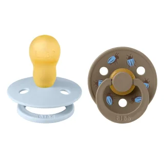 BIBS Studio Colour Pacifier Beetle Mix Latex Size