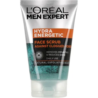 L'Oréal Paris Hydra Energetic Men Expert Face Scrub