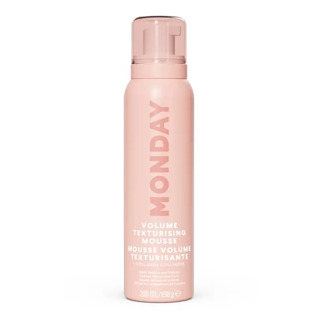 MONDAY Haircare Texturising Hair Mousse