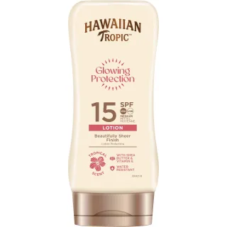 Hawaiian Tropic Glowing Protection Lotion SPF15