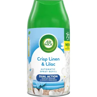 Air Wick Crisp Linen Lilac Refill