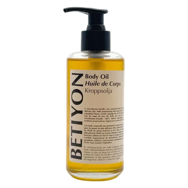 Betiyon Unscented Body Oil