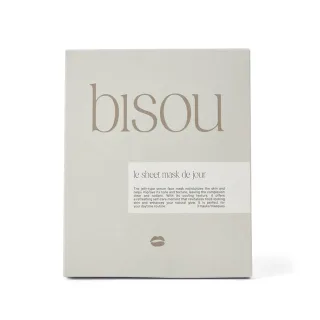 Bisou Le sheet mask de jour 3-pack