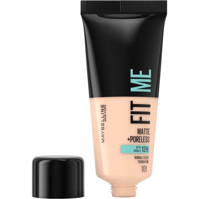 Maybelline New York Matte + Poreless Foundation True Ivory