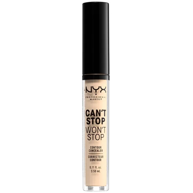NYX Professional Makeup Can't Stop Won't Stop Concealer Pale