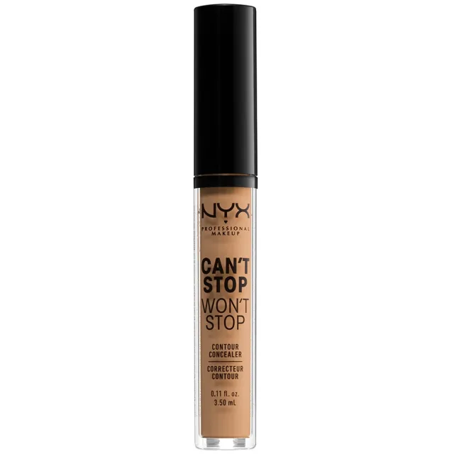 NYX Professional Makeup Can't Stop Won't Stop Concealer Natural Buff