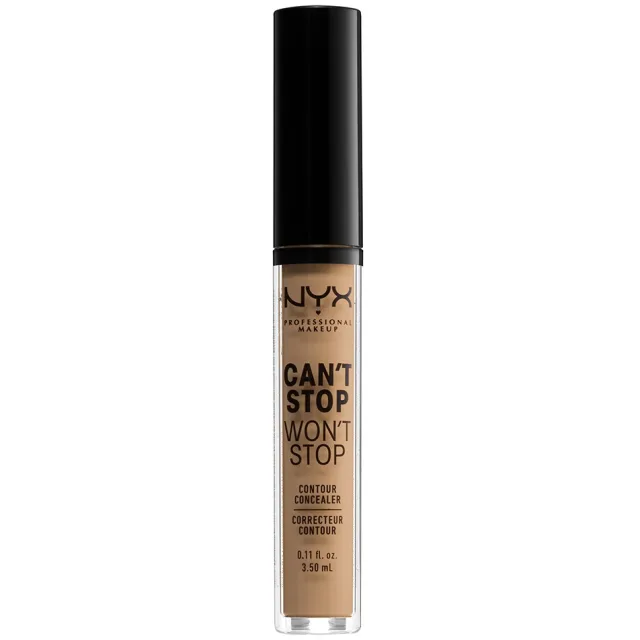 NYX Professional Makeup Can't Stop Won't Stop Concealer Caramel