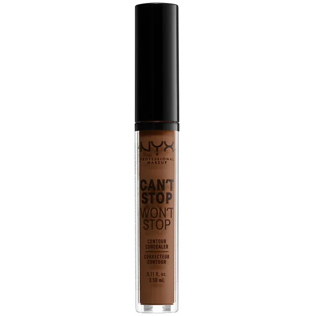 NYX Professional Makeup Can't Stop Won't Stop Concealer Mocha