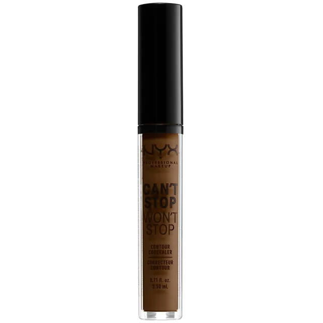 NYX Professional Makeup Can't Stop Won't Stop Concealer Walnut