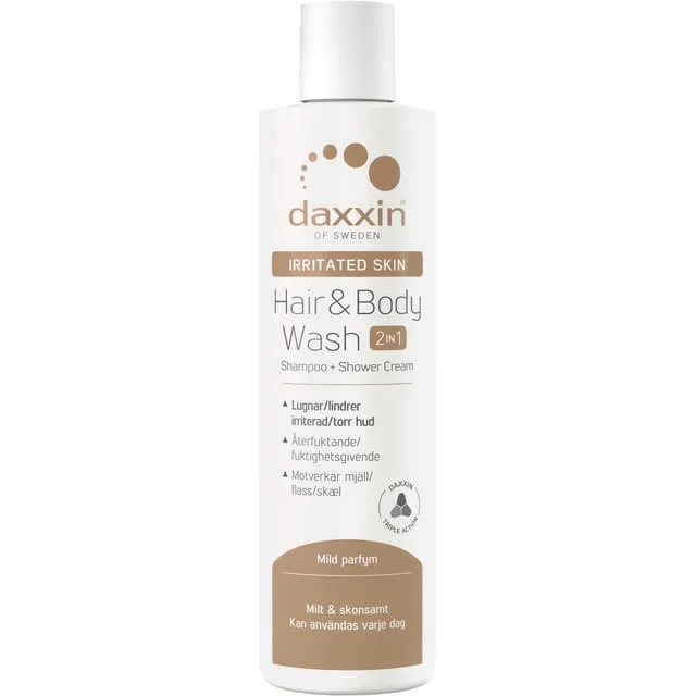 Daxxin Hair & Skin 2in1 Schampo + Dusch