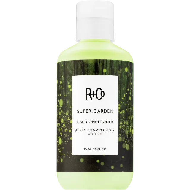 R+Co Super Garden CBD Conditioner