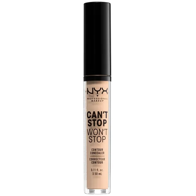 NYX Professional Makeup Can't Stop Won't Stop Concealer Vanilla
