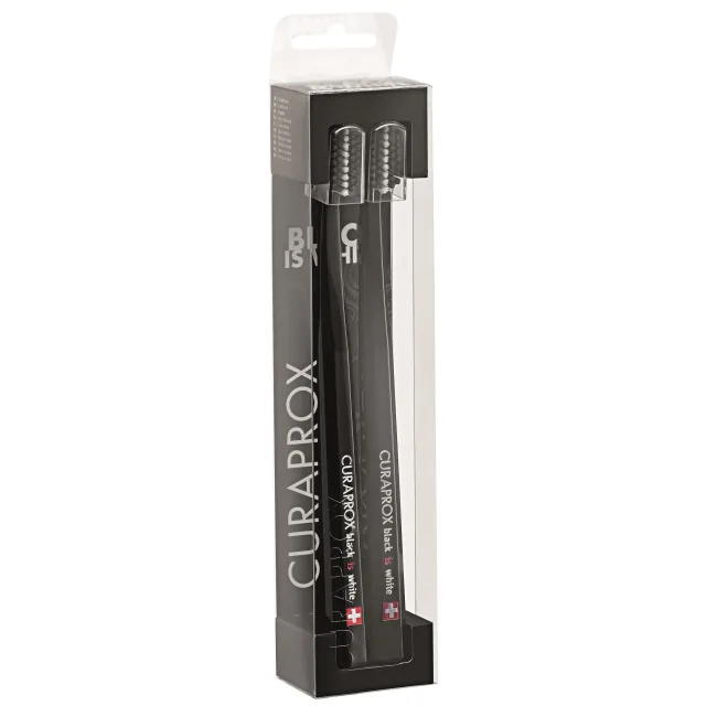 Curaprox Black is White Duo Svart/Svart