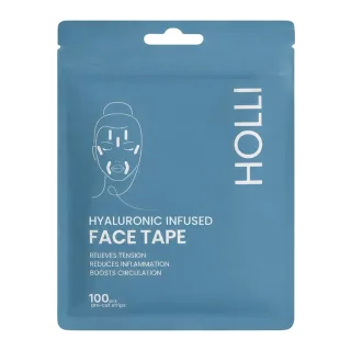Holli Hyaluronic Infused Face Tape Kit