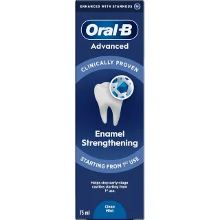 Oral B Oral-B Advanced Enamel Strengthening Clean Mint Tandkräm