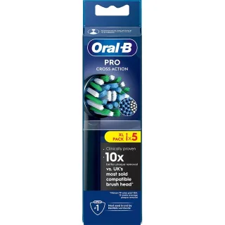 Oral B Oral-B Pro Cross Action Black tandborsthuvuden