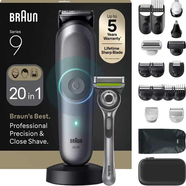 Braun All-in-One 9, 20-i-1 Trimmer, AIO9540