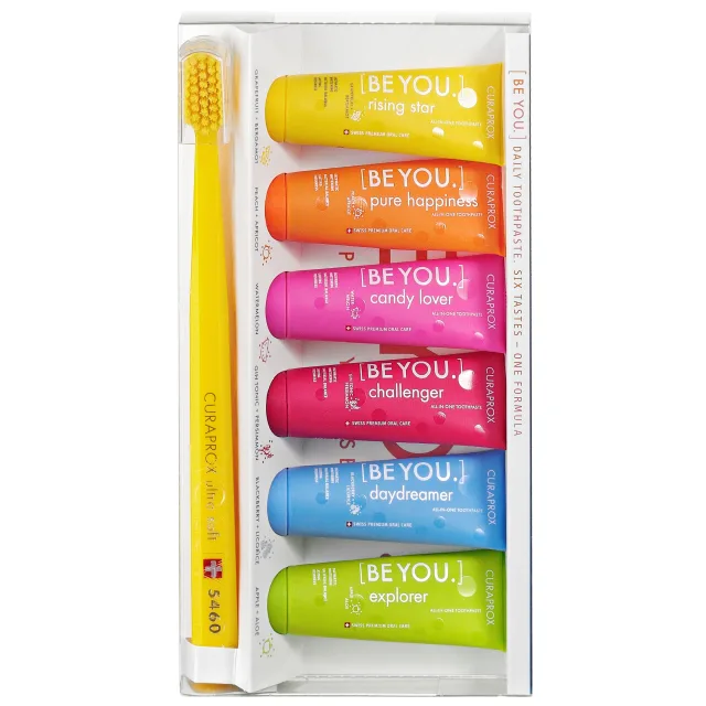 Curaprox Be You Six Taste Pack