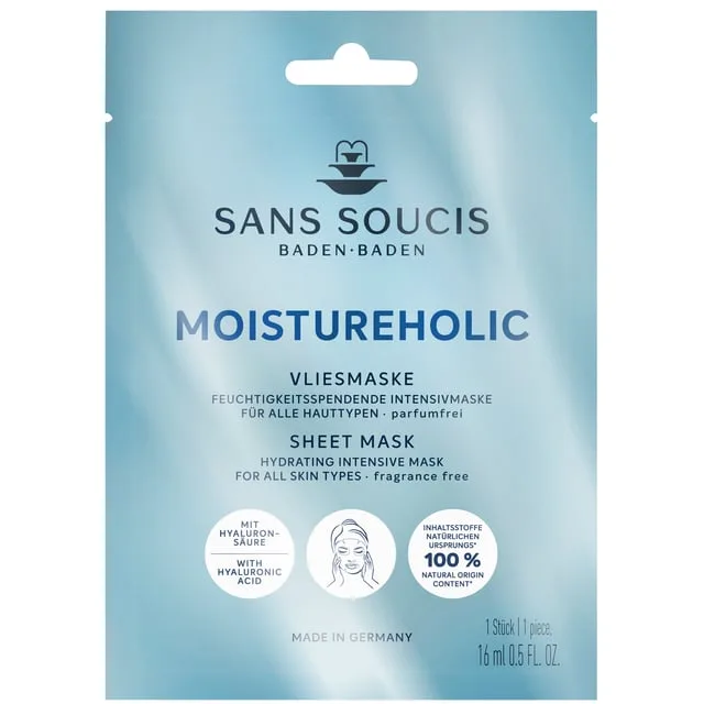 Sans Soucis Moistureholic Sheet Mask for Moisture Deficient Skin