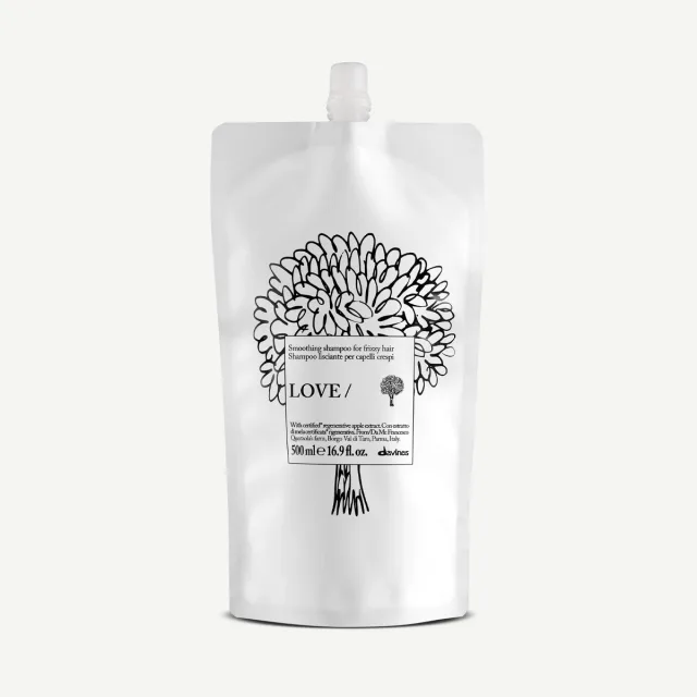 Davines Essential Love Smoothing Shampoo Refill