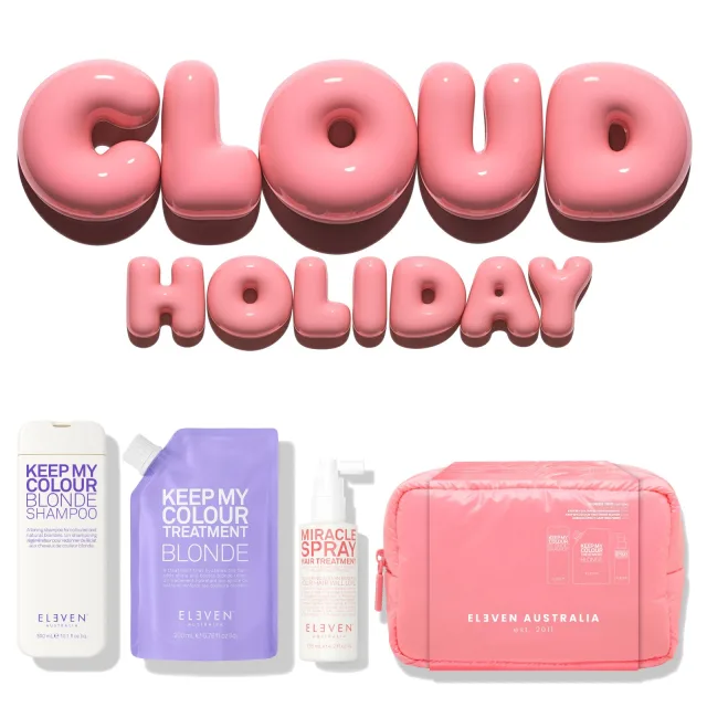 Eleven Australia CLOUD HOLIDAY BLONDE TRIO