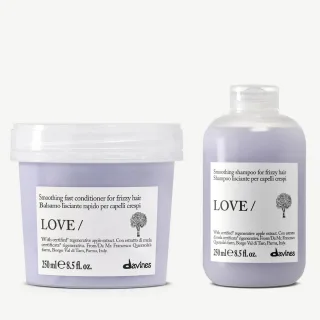 Davines Essential Love Smoothing Duo Shampoo + Conditioner