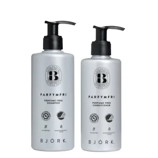 Björk Parfymfri Schampo + Balsam Duo