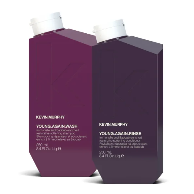 Kevin Murphy Young Again Wash + Rinse Duo