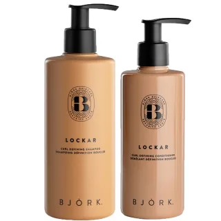 Björk Lockar Curl Defining Schampo + Balsam Duo