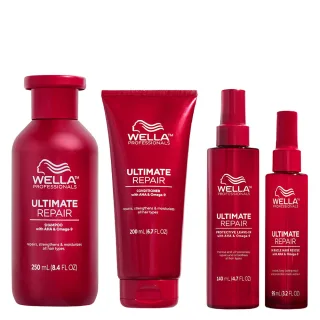 Wella Ultimate Repair Routine Family
